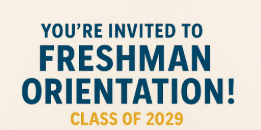  Freshman Orientation